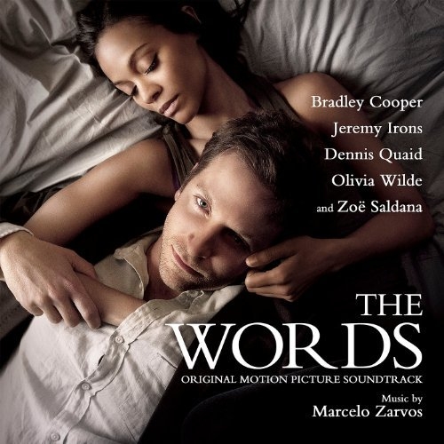 Couverture THE WORDS de Marcelo ZARVOS