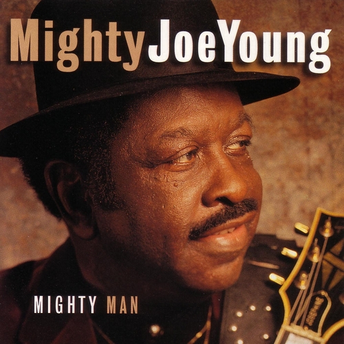 Couverture MIGHTY MAN de Mighty Joe YOUNG