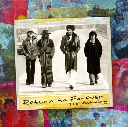 Couverture THE ANTHOLOGY de Chick COREA & RETURN TO FOREVER