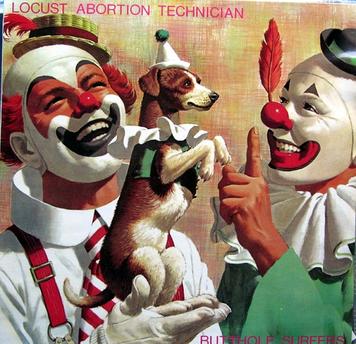 Couverture LOCUST ABORTION TECHNICIAN de BUTTHOLE SURFERS