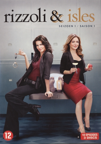 Couverture RIZZOLI & ISLES - 1 de Michael M. ROBIN