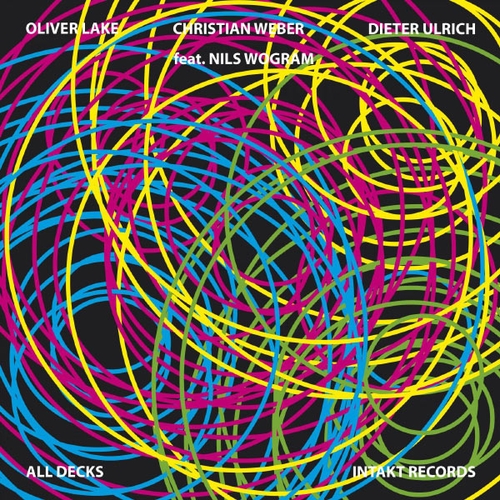Couverture ALL DECKS de Oliver LAKE/WEBER/ULRICH FEAT. NILS WOGRAM