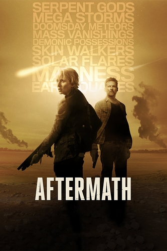 Couverture AFTERMATH de Jason STONE