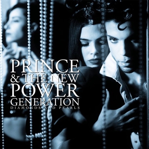 Couverture DIAMONDS AND PEARLS de PRINCE & THE NEW POWER GENERATION