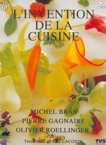 Couverture L'INVENTION DE LA CUISINE