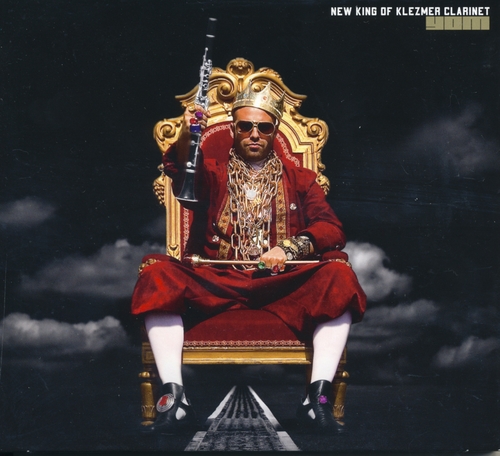 Couverture NEW KING OF KLEZMER CLARINET de YOM