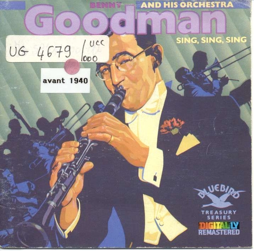 Couverture SING, SING, SING de Benny GOODMAN