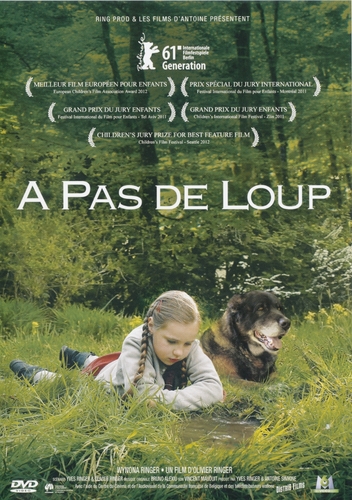 Couverture À PAS DE LOUP de Olivier RINGER