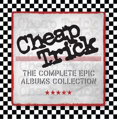 Couverture THE COMPLETE EPIC ALBUMS COLLECTION de CHEAP TRICK