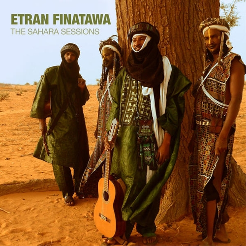 Couverture THE SAHARA SESSIONS de ETRAN FINATAWA