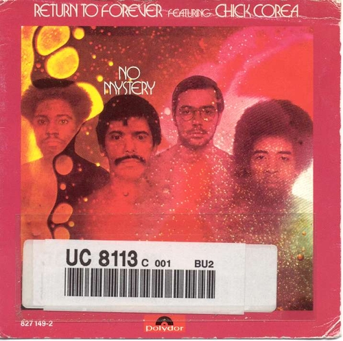 Couverture NO MYSTERY de Chick COREA