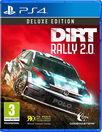 Couverture DIRT RALLY 2.0