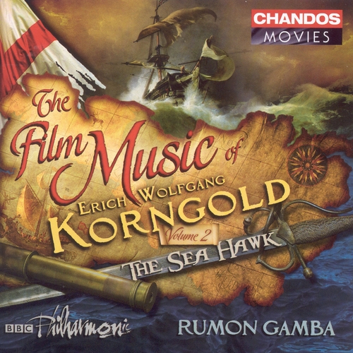 Couverture THE SEA HAWK - FILM MUSIC VOL.2 de Erich Wolfgang KORNGOLD