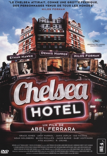 Couverture CHELSEA HOTEL