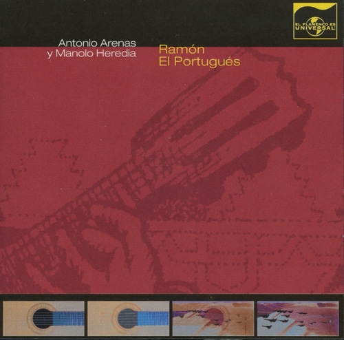 Couverture GRABACIONES HISTORICAS 6: RAMON EL PORTUGUES de RAMON EL PORTUGUES