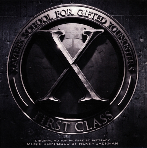 Couverture X-MEN FIRST CLASS de Henry JACKMAN