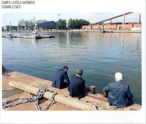 Couverture SUOMIKLEZMER de Sampo LASSILA NARINKKA