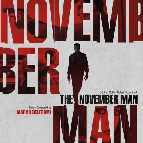 Couverture THE NOVEMBER MAN de Marco BELTRAMI