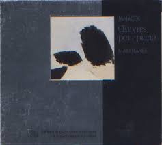 Couverture PIANO: SONATE 1.X.1905 / SUR UN SENTIER / DANS LES BRUMES... de Leos JANACEK