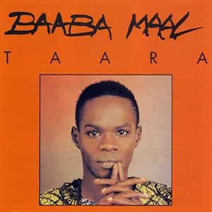 Couverture TAARA de Baaba MAAL