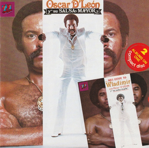 Couverture OSCAR D'LEON Y SU SALSA MAYOR CON WLADIMIR de Oscar D'LEON