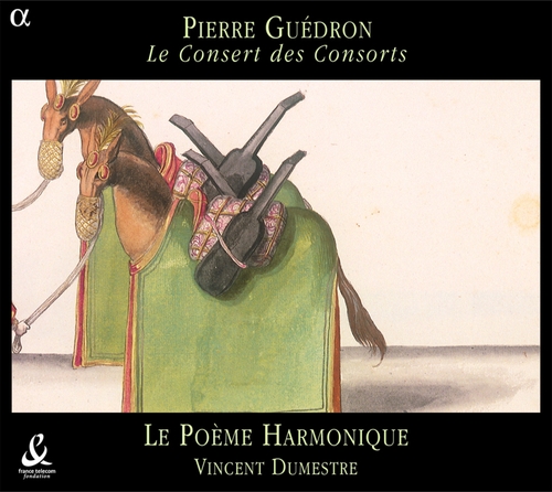 Couverture LE CONSERT DES CONSORTS de Pierre GUÉDRON