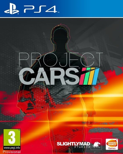 Couverture PROJECT CARS