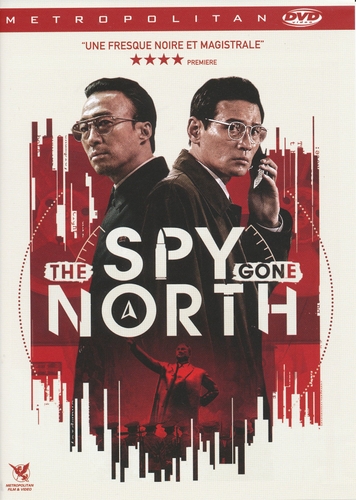 Couverture THE SPY GONE NORTH de Jong-Bin YOON