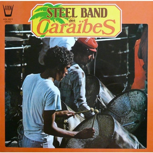 Couverture STEEL BAND DES CARAIBES