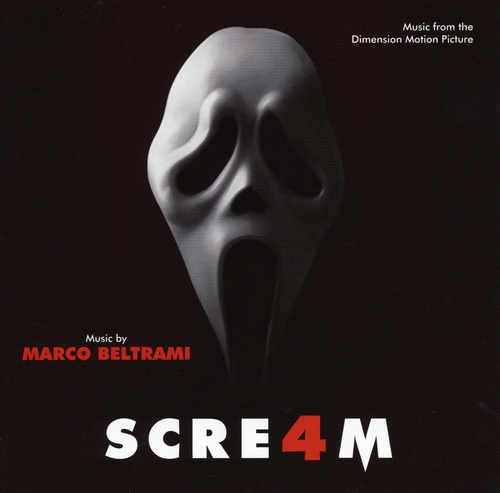 Couverture SCREAM 4 de Marco BELTRAMI