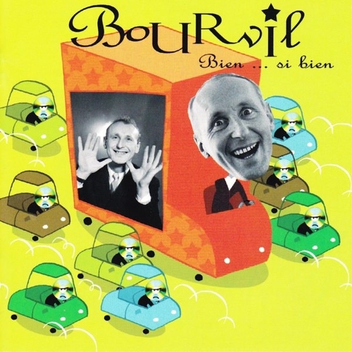 Couverture BIEN...SI BIEN de BOURVIL