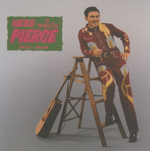 Couverture THE WANDERING BOY 1951-1958 de Webb PIERCE