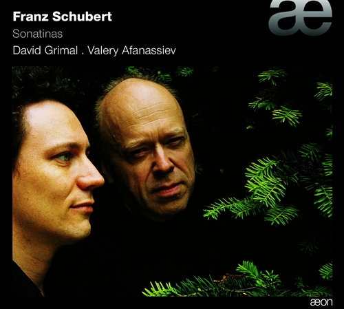 Couverture SONATINES VIOLON PIANO 1-3 de Franz SCHUBERT