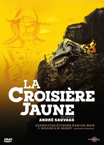 Couverture LA CROISIÈRE JAUNE