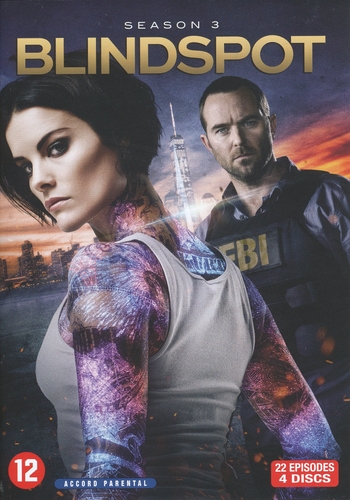 Couverture BLINDSPOT - 3 de Martin GERO