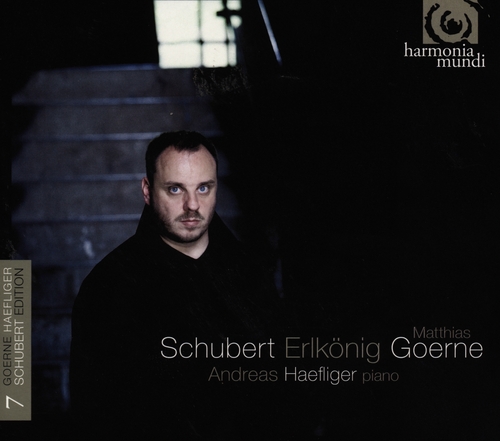 Couverture SCHUBERT EDITION VOL.7: ERKÖNIG de Franz SCHUBERT