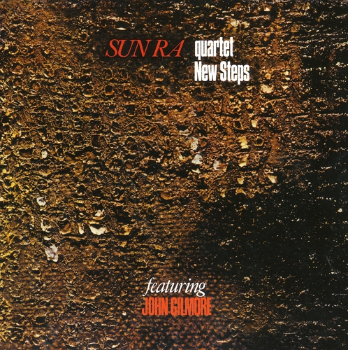 Couverture NEW STEPS de Sun RA