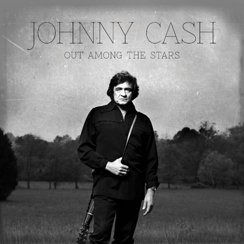 Couverture OUT AMONG THE STARS de Johnny CASH