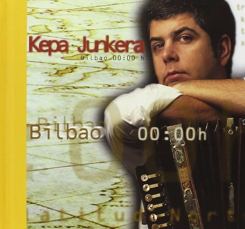 Couverture BILBAO 00:00 H de Kepa JUNKERA