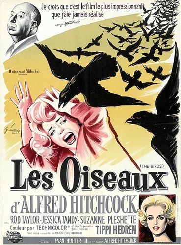 Couverture LES OISEAUX de Alfred HITCHCOCK