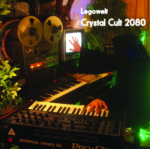 Couverture CRYSTAL CULT 2080 de LEGOWELT