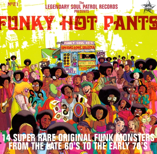 Couverture FUNKY HOT PANTS de SOUL/FUNK