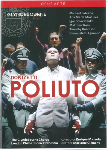 Couverture POLIUTO de Gaetano DONIZETTI