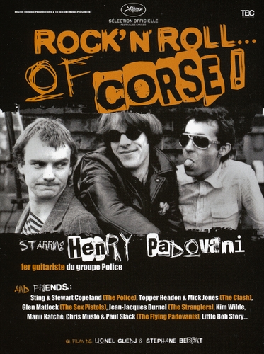 Couverture ROCK'N'ROLL... OF CORSE !