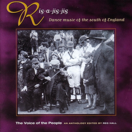 Couverture VOICE OF THE PEOPLE VOL. 9: RIG-A-JIG-JIG