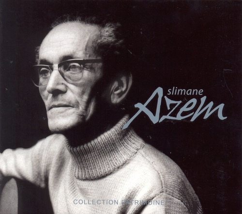 Couverture COLLECTION PATRIMOINE: SLIMANE AZEM de Slimane AZEM