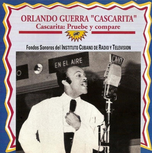 Couverture PRUEBE Y COMPARE de CASCARITA