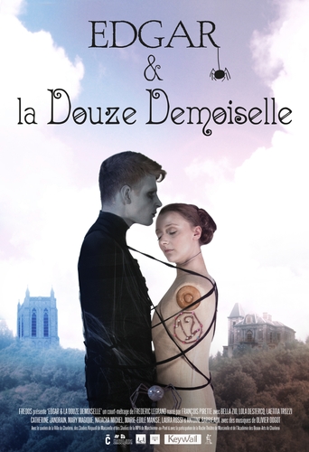 Couverture EDGAR & LA DOUZE DEMOISELLE de Frédéric LEGRAND