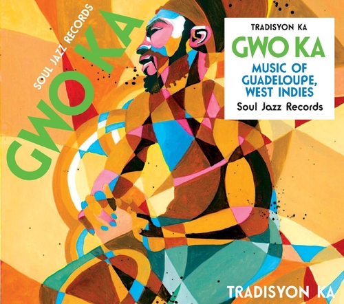 Couverture GWO KA: MUSIC OF GUADELOUPE, WEST INDIES de TRADISYON KA