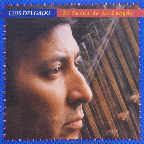 Couverture EL SUEÑO DE AL-ZAQQÂQ de Luis DELGADO